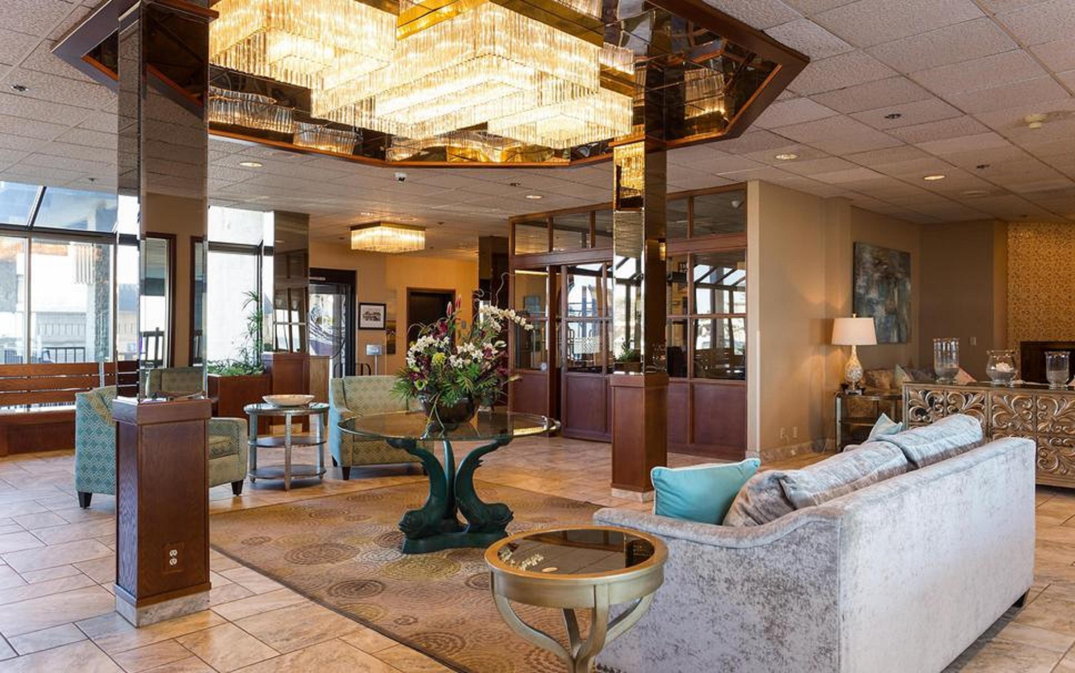Promenade Inn & Suites Oceanfront Seaside Buitenkant foto