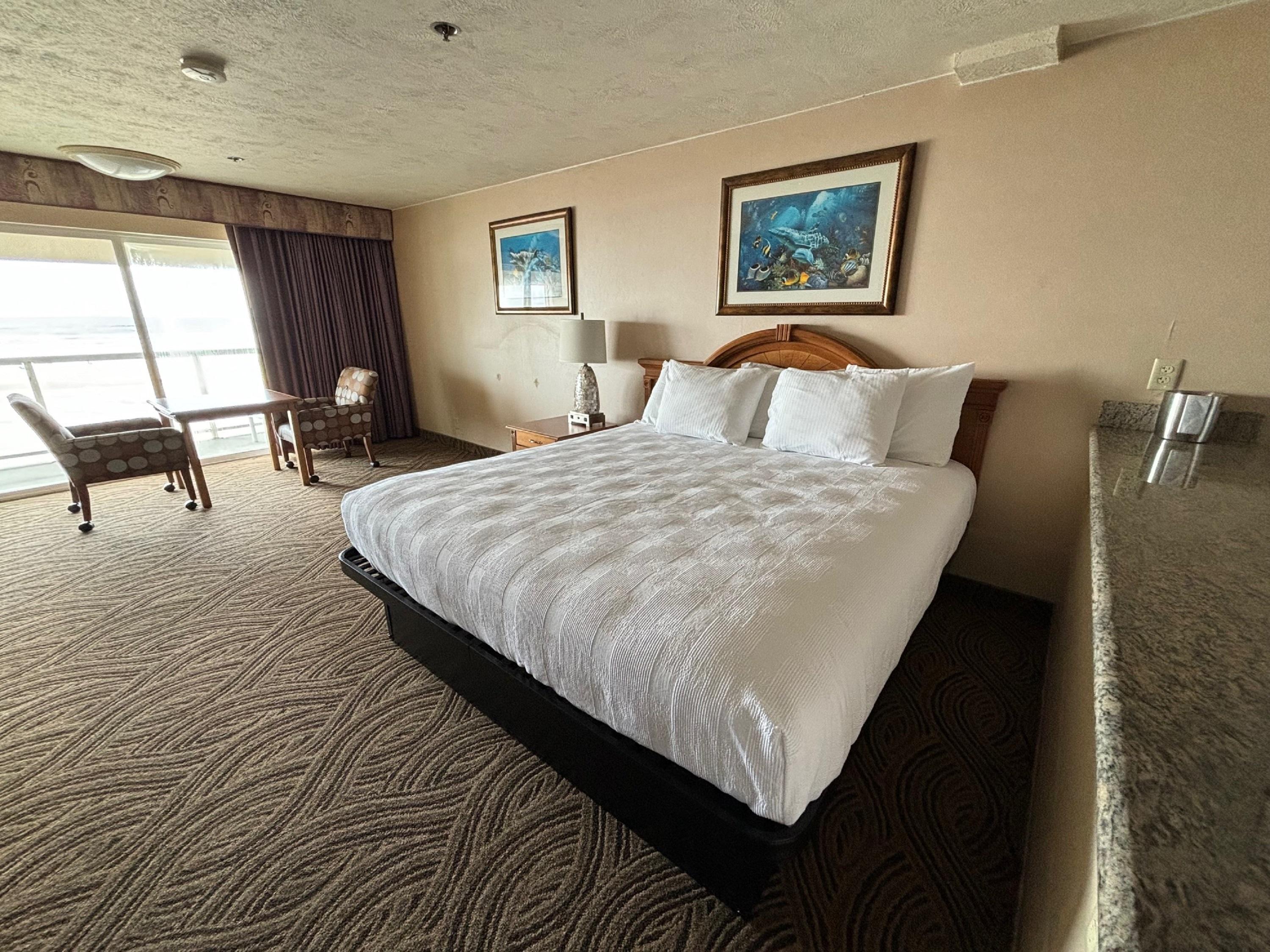 Promenade Inn & Suites Oceanfront Seaside Buitenkant foto