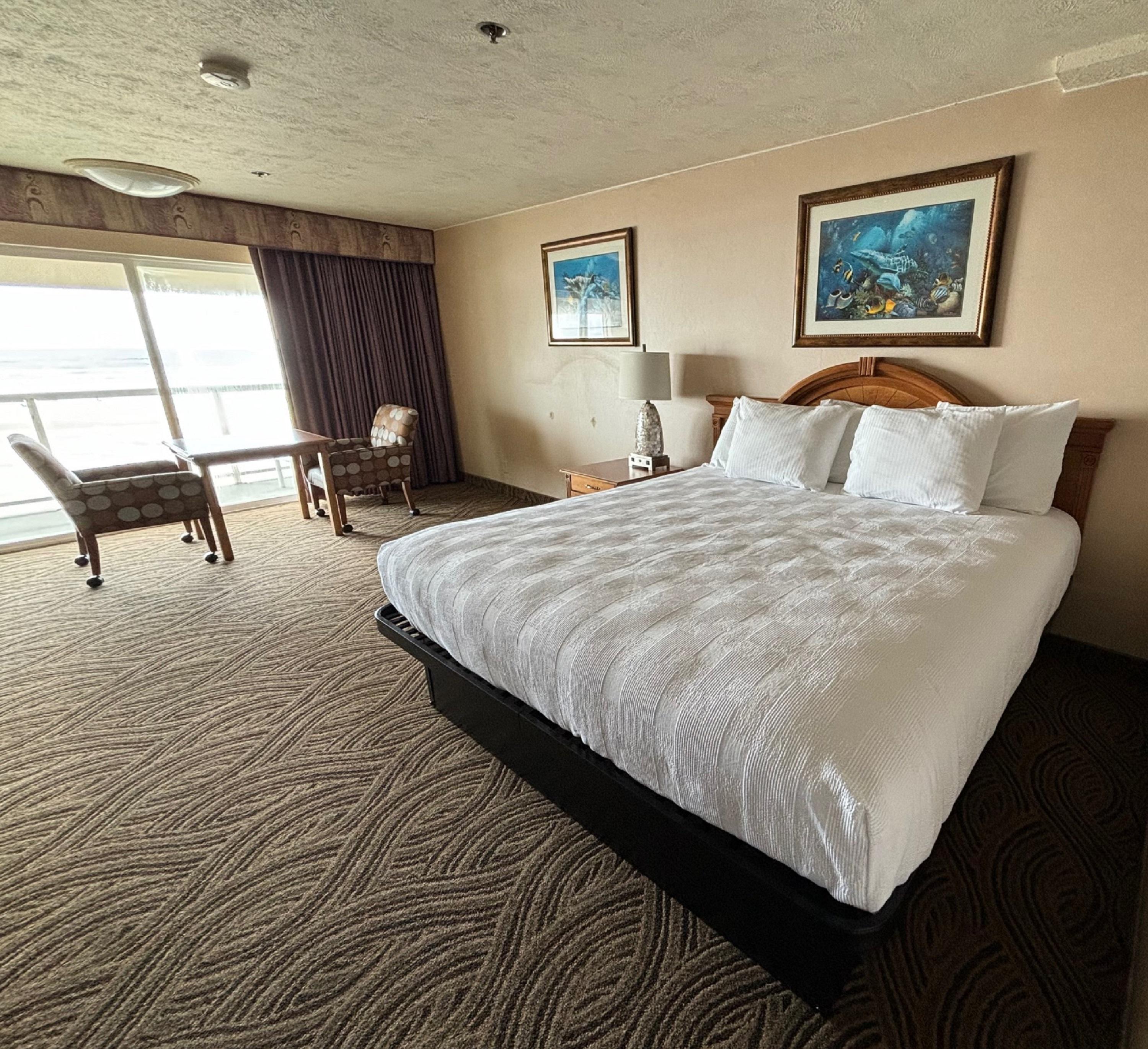 Promenade Inn & Suites Oceanfront Seaside Buitenkant foto