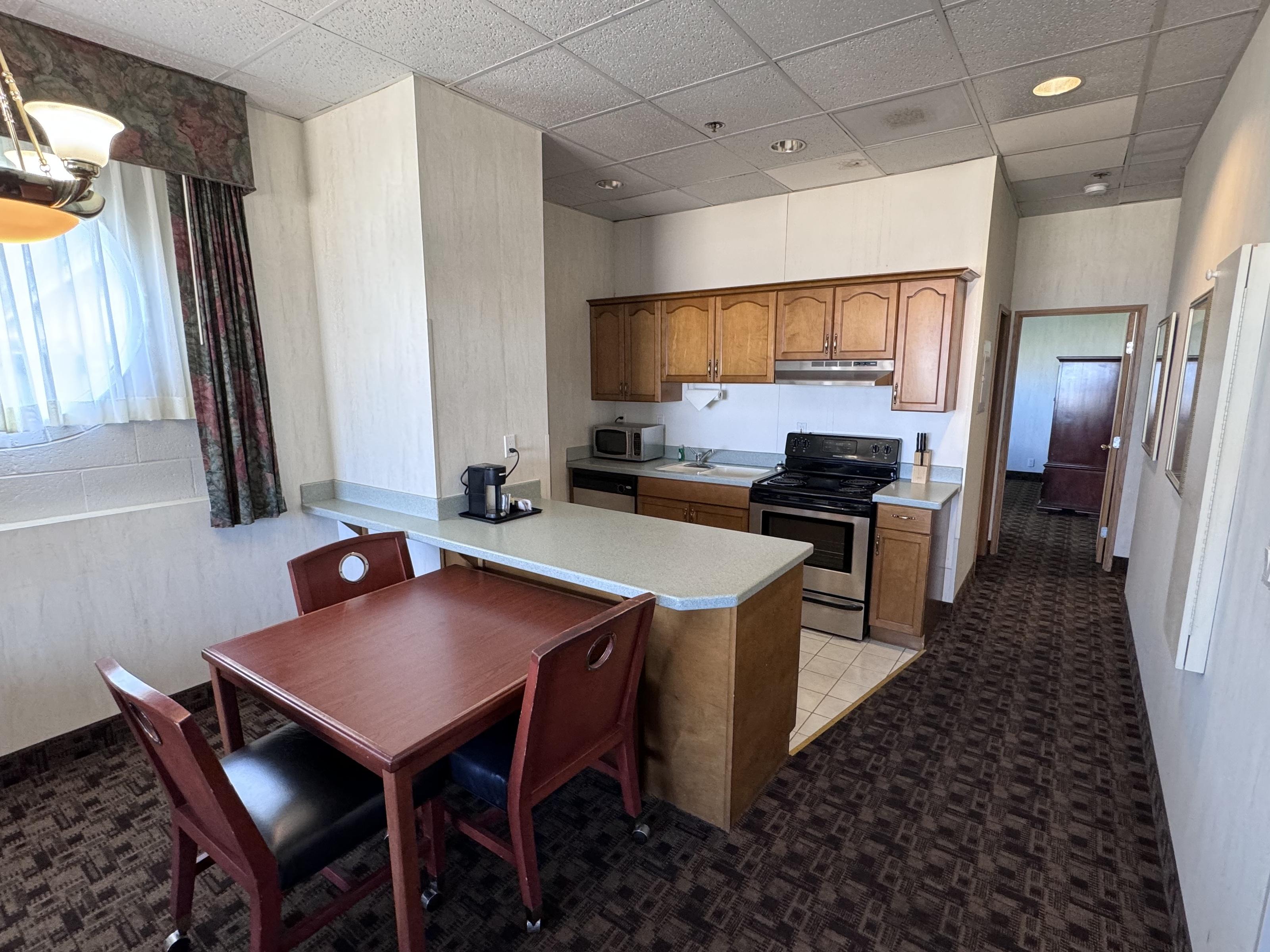 Promenade Inn & Suites Oceanfront Seaside Buitenkant foto