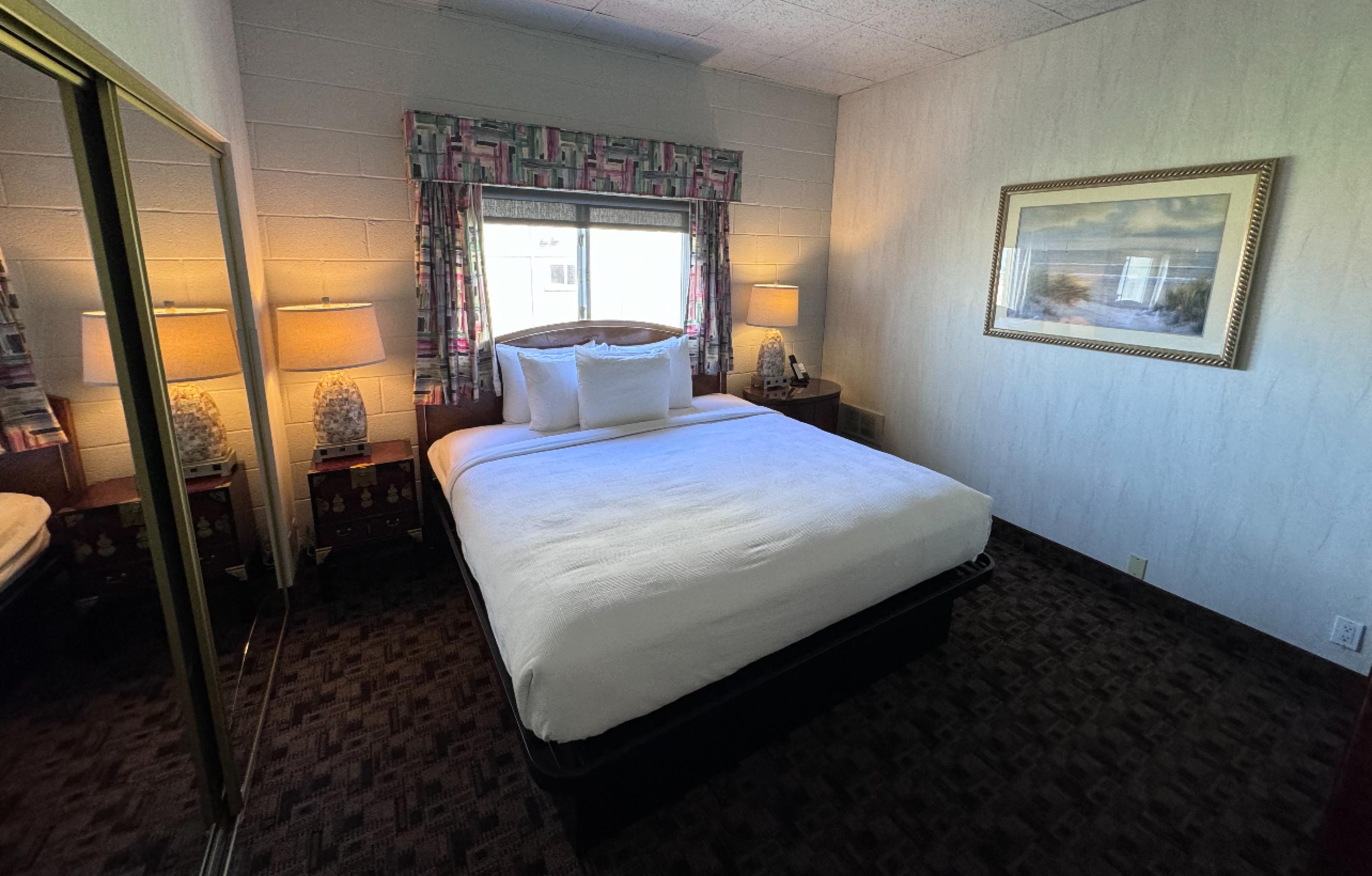 Promenade Inn & Suites Oceanfront Seaside Buitenkant foto