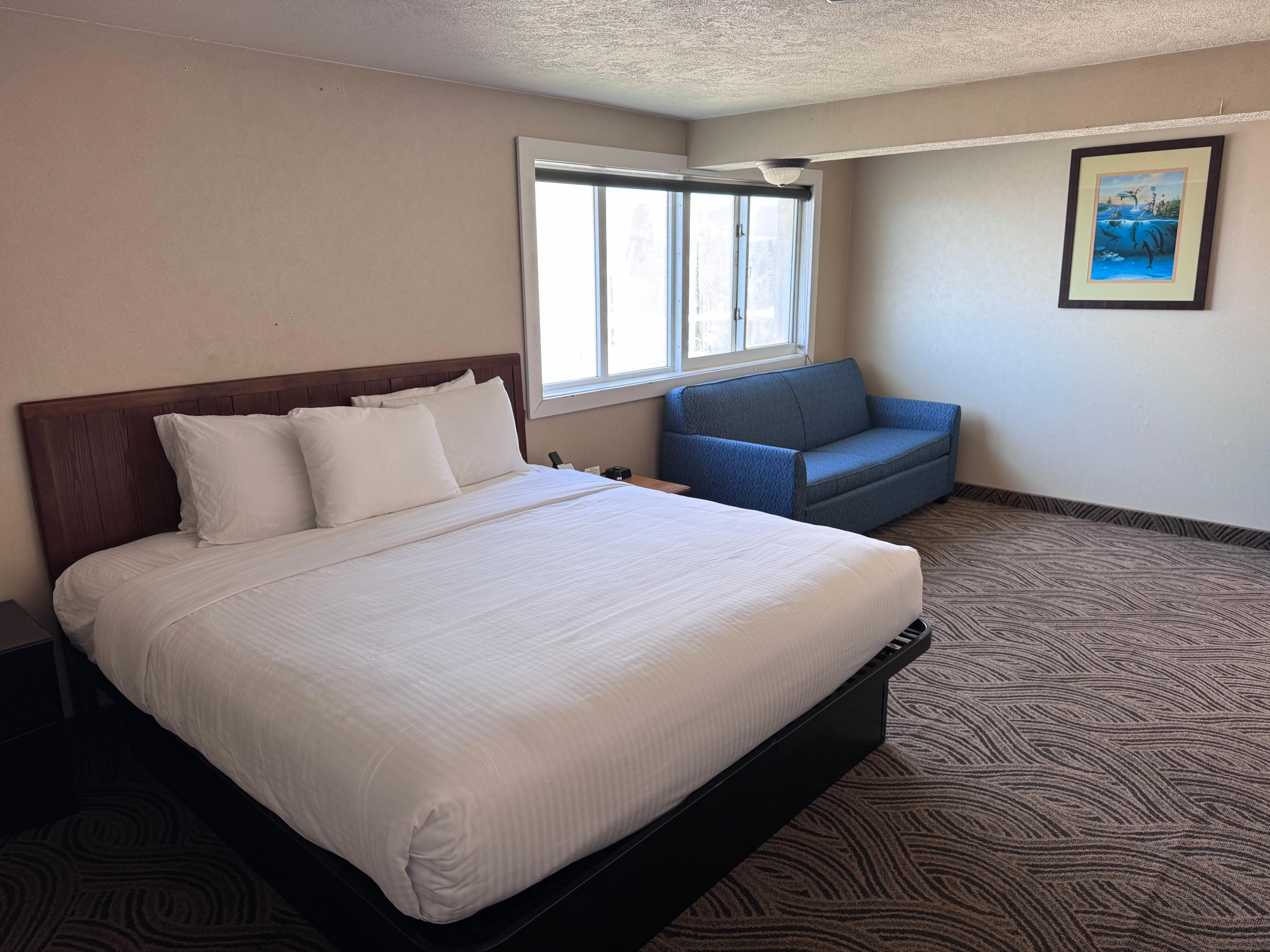 Promenade Inn & Suites Oceanfront Seaside Buitenkant foto