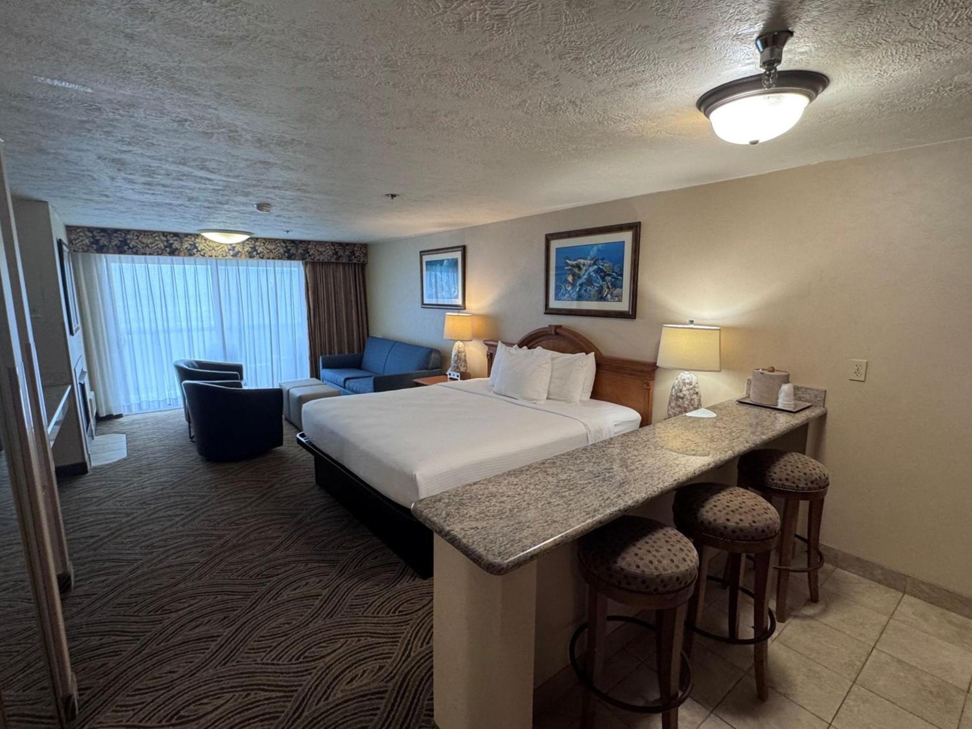 Promenade Inn & Suites Oceanfront Seaside Buitenkant foto