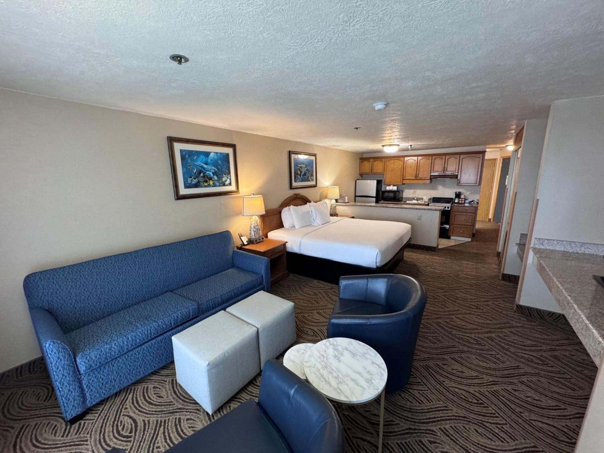 Promenade Inn & Suites Oceanfront Seaside Buitenkant foto