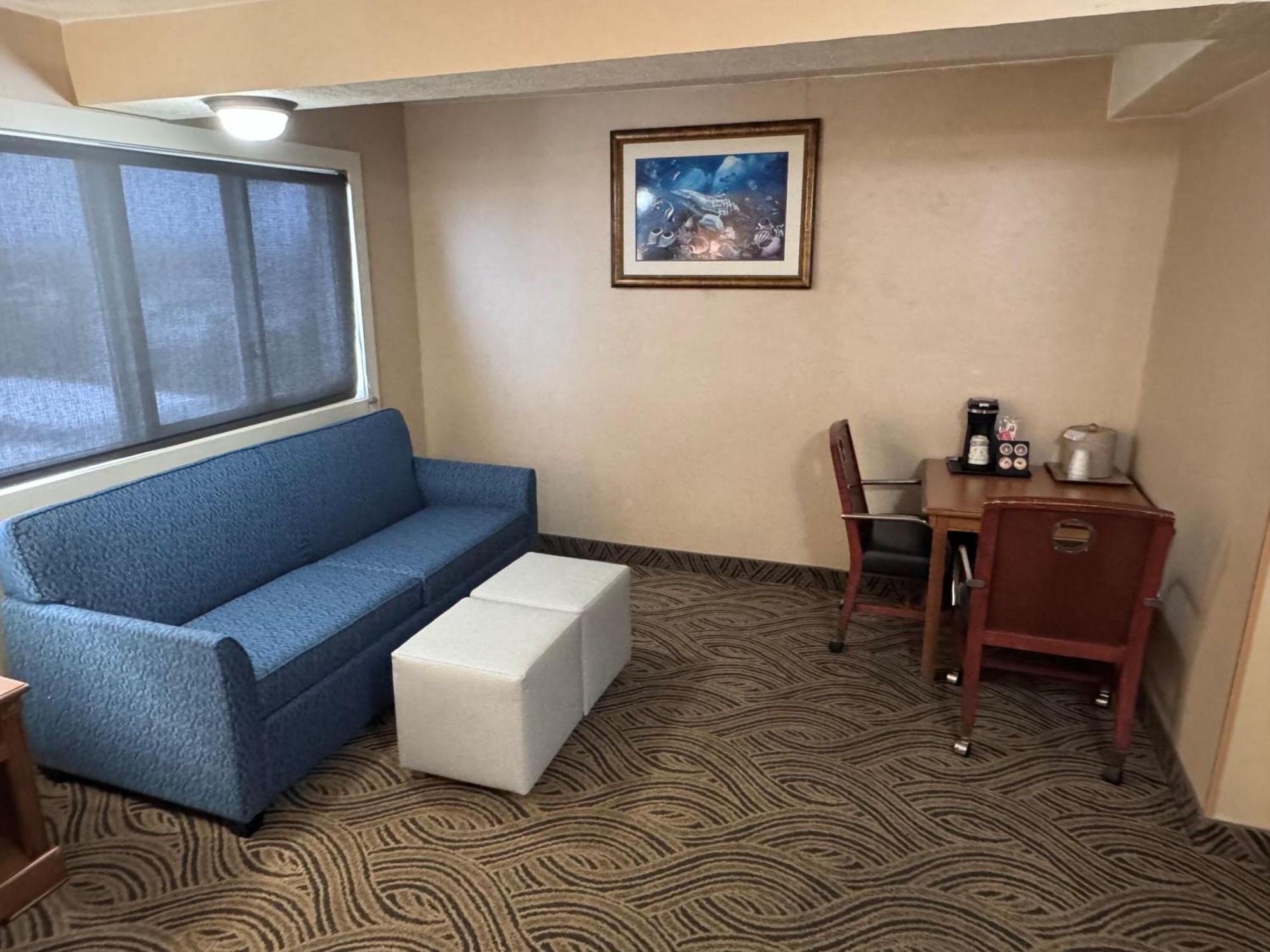 Promenade Inn & Suites Oceanfront Seaside Buitenkant foto